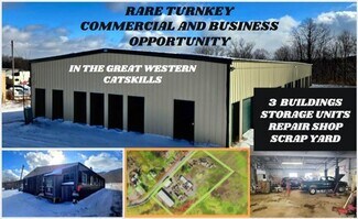 Stamford, NY Warehouse - 565 Charcoal Rd