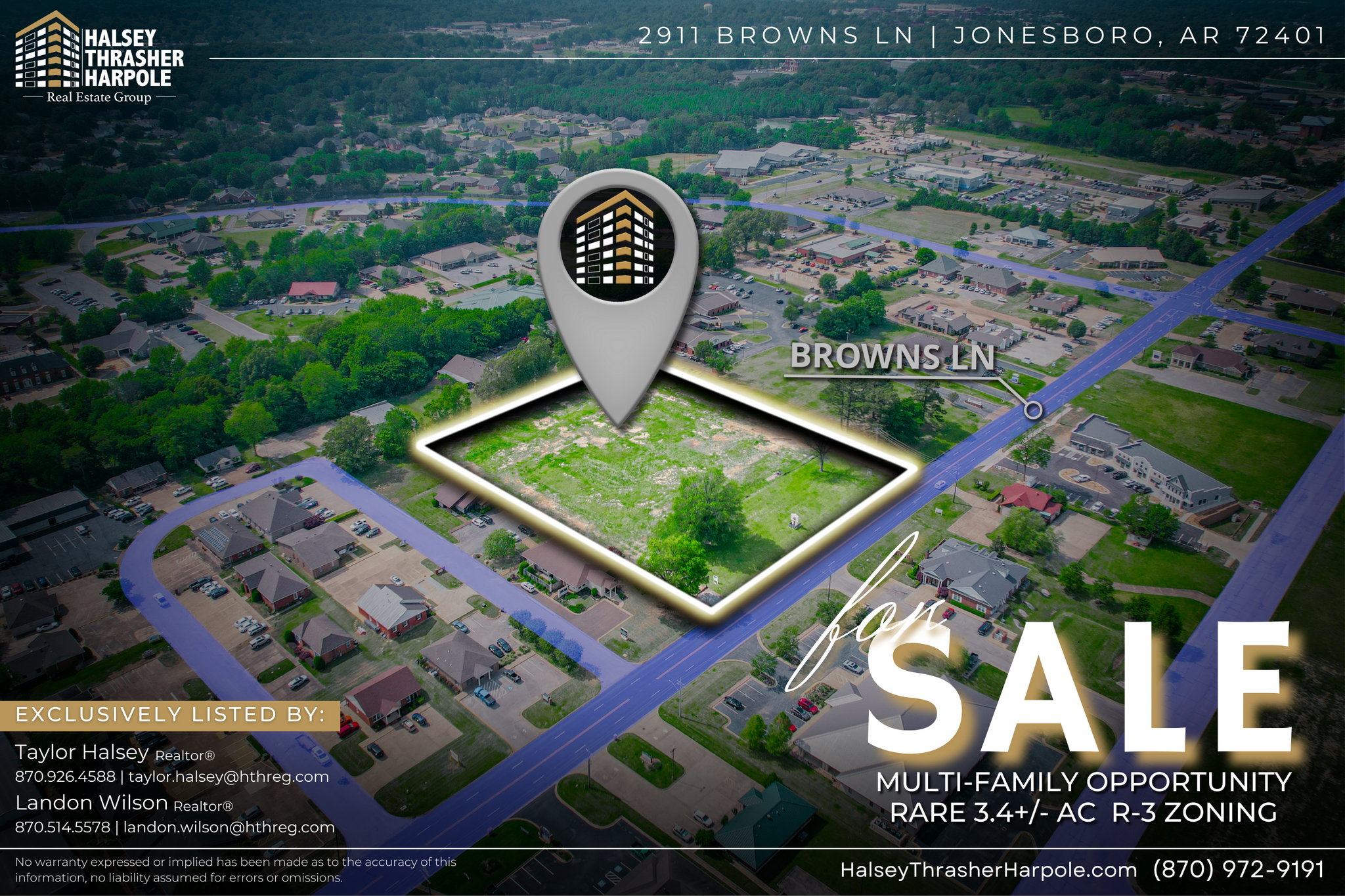 2911 Browns Ln, Jonesboro, AR for Sale