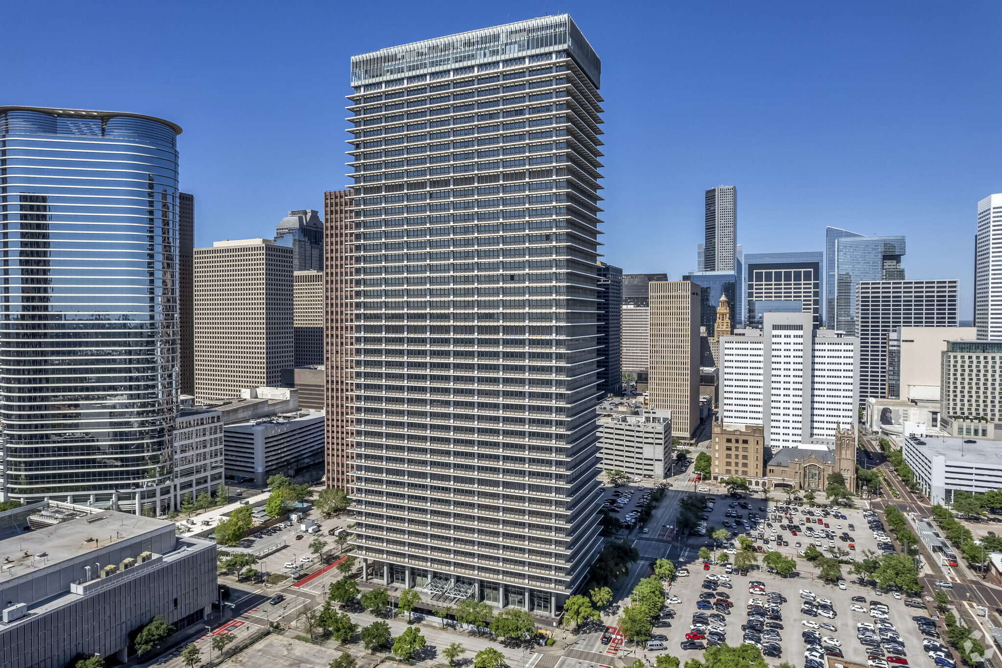 800 Bell St, Houston, TX for Rent