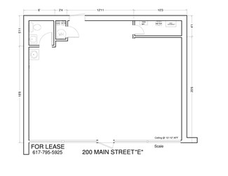 Haverhill, MA Office/Retail - 200 Main St