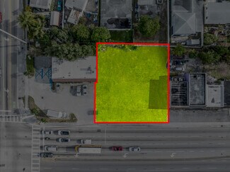 Hollywood, FL Commercial Land - Pembroke Rd @ SW 40th Ave