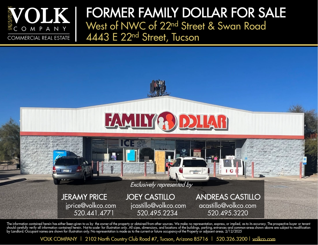 4443 E 22nd St, Tucson, AZ for Sale