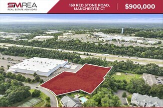Manchester, CT Commercial Land - 169 Redstone