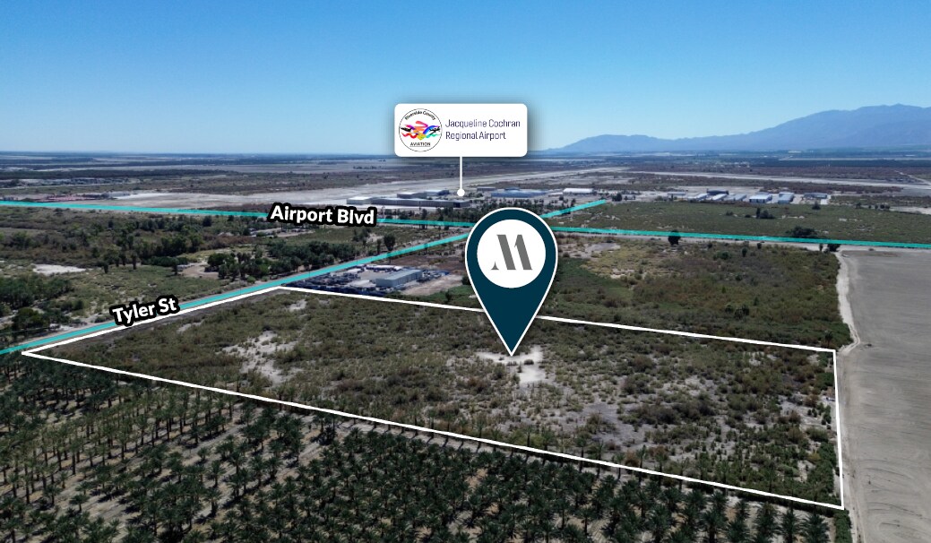 Tyler Street @ Airport Blvd., Thermal, CA for Sale