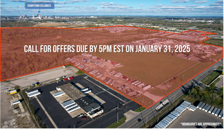 Columbus, OH Commercial Land - 800 Frank Rd