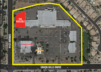 Phoenix, AZ Commercial Land - N 91st Ave @ W McDowell Rd