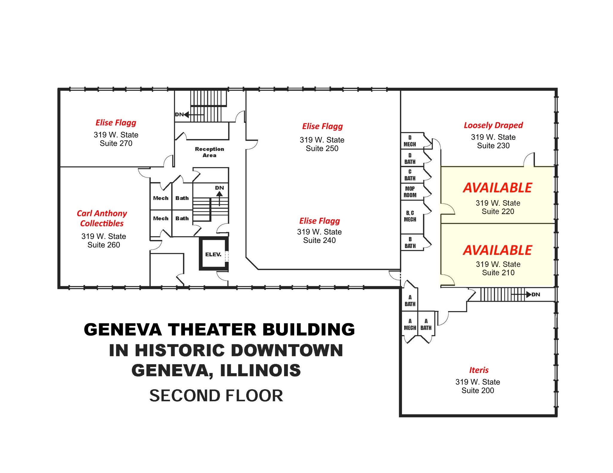 319 W State St, Geneva, IL for Rent