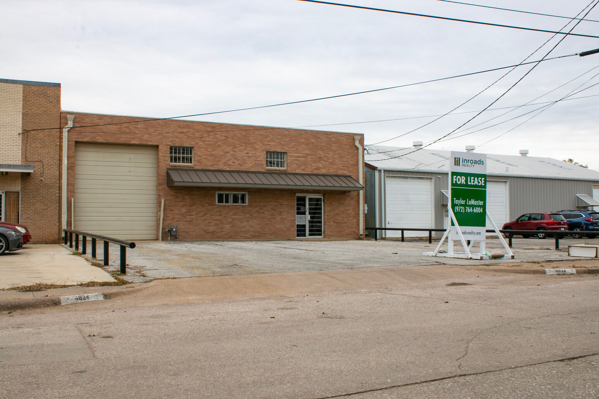 4834 Vicksburg St Dallas, TX 75207 Industrial Property for Lease on