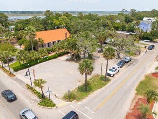 Folly Beach, SC Commercial Land - 50 Center St