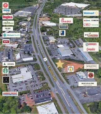 Shelby, NC Retail - 1245 E Dixon Blvd Shelby, NC Retail - 1245 E Dixon Blvd