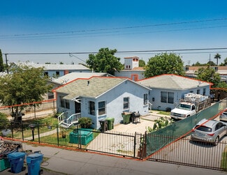 Los Angeles, CA Multi-Family - 11012 Willowbrook Ave Los Angeles, CA Multi-Family - 11012 Willowbrook Ave