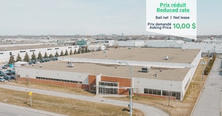 Montréal, QC Industrial - 2555 Boul Pitfield