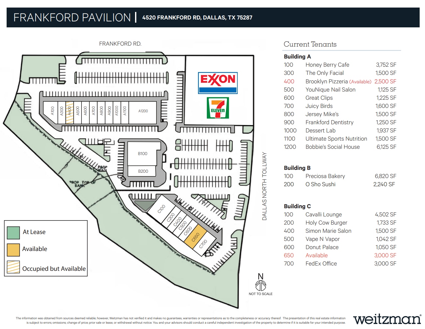 4520 Frankford Rd, Dallas, TX for Rent