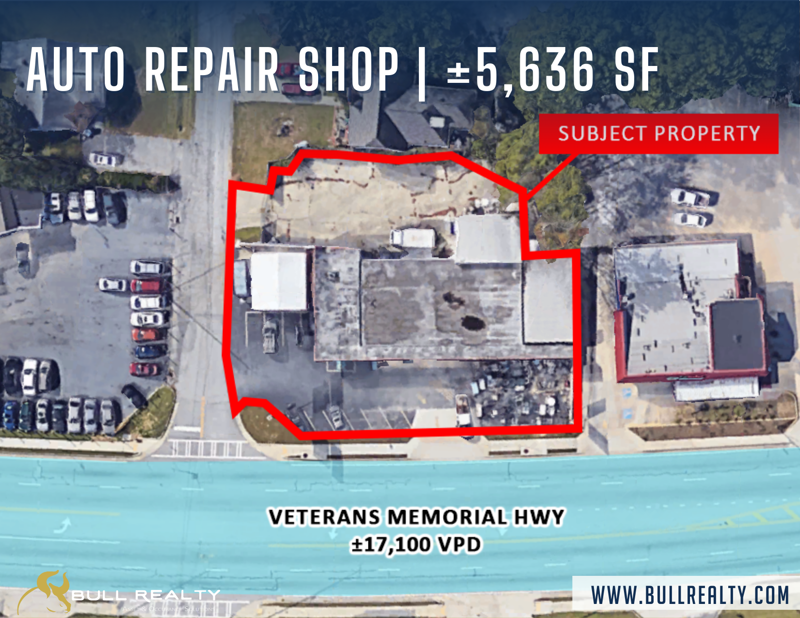 2860 Veterans Memorial Hwy, Austell, GA for Sale