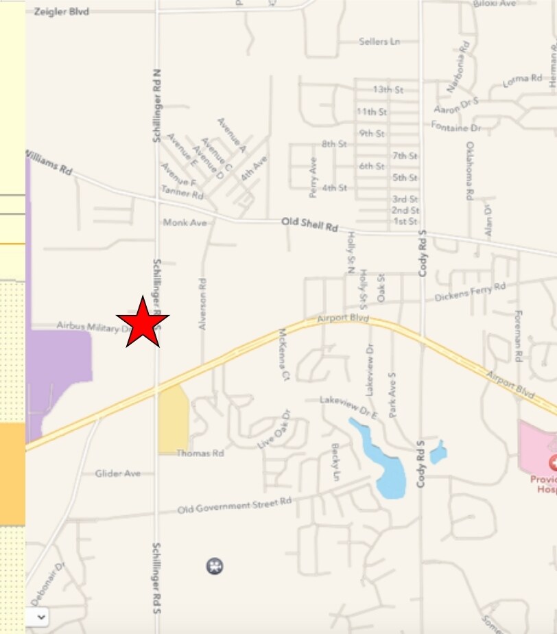Schillinger Road S, Mobile, AL for Sale