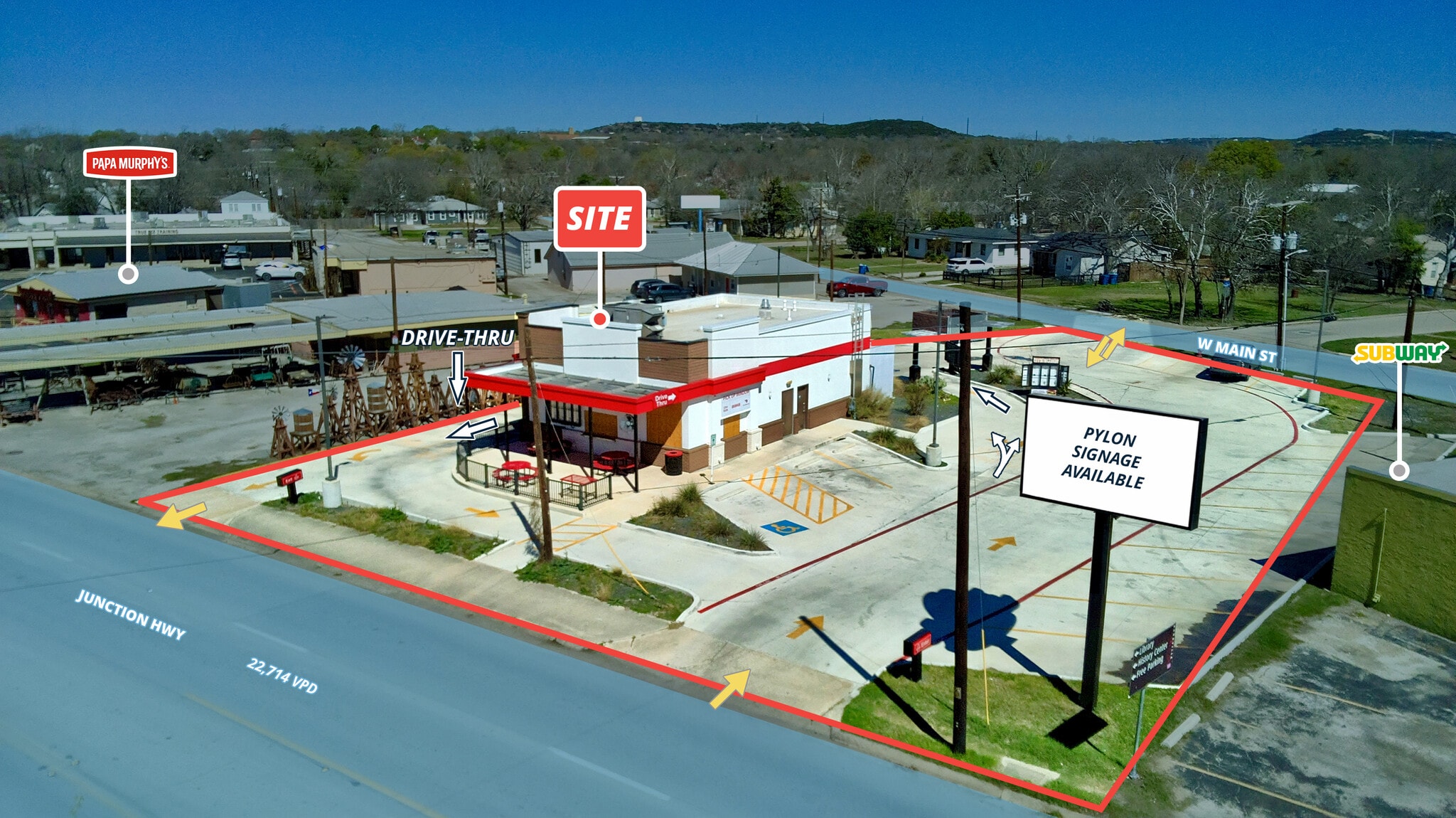 236 Junction Hwy, Kerrville, TX for Rent