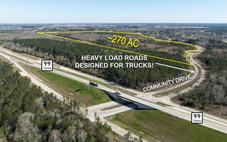 Cleveland, TX Industrial - Community Dr, Cleveland, TX 77327