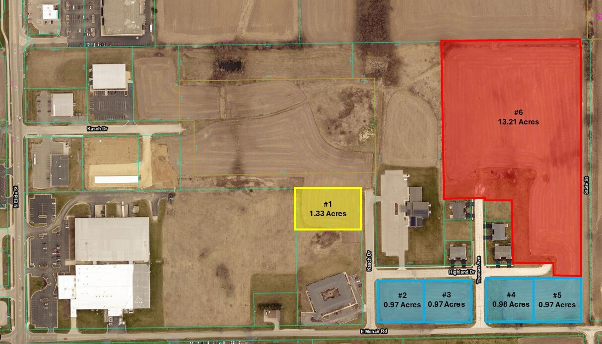 701 Highland Dr, Winnebago, IL for Sale