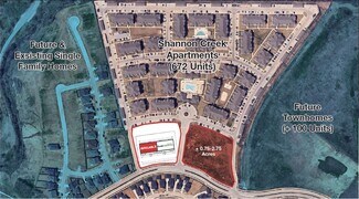Burleson, TX Commercial Land - 1640 Candler Dr