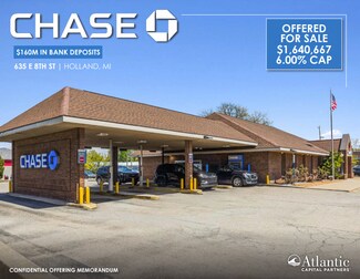 Holland, MI Bank - 635 E 8th St Holland, MI Bank - 635 E 8th St