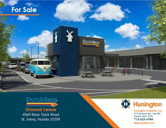 Saint Johns, FL Freestanding - 4560 Race Track Rd Saint Johns, FL Freestanding - 4560 Race Track Rd