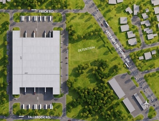 Houston, TX Industrial - 0 Fallbrook Rd, Frick Rd & Veterans Pkwy N rd Houston, TX Industrial - 0 Fallbrook Rd, Frick Rd & Veterans Pkwy N rd