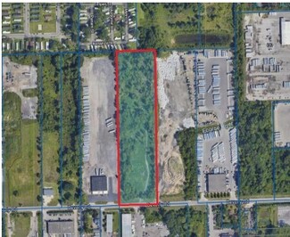 Romulus, MI Industrial Land - 28370 Beverly Rd