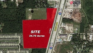 Porter, TX Commercial Land - US 59 & Ford Rd