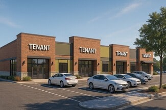 Wilmington, NC Retail - 805 Pine Grove Dr