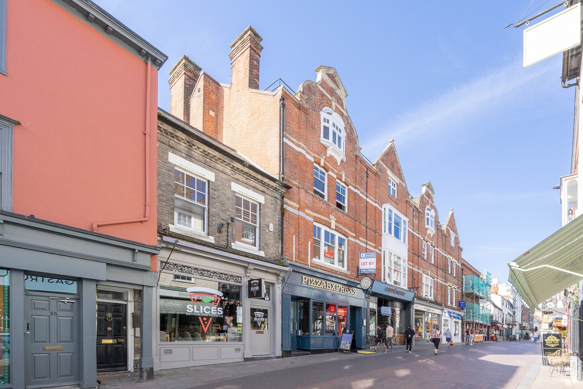 40-41 Abbeygate St, Bury St Edmunds, SFK for Rent