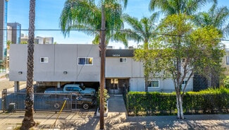 Van Nuys, CA Apartments - 14534 Saticoy St