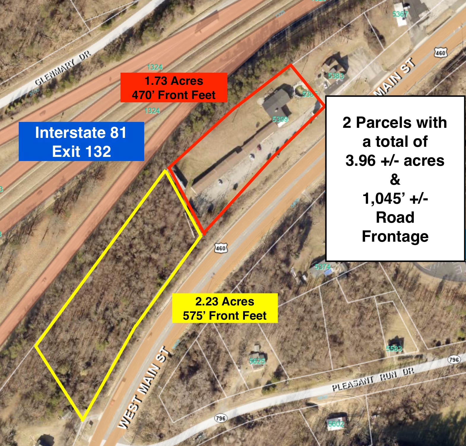 5399 W Main St, Salem, VA for Sale