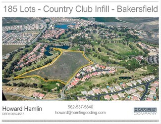 Bakersfield, CA Residential Land - 14801 Casa Club