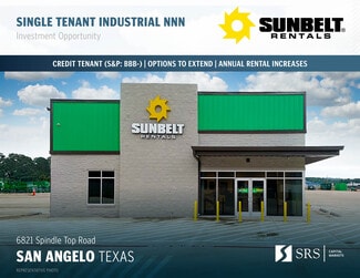 Grape Creek, TX Warehouse - 6821 Spindle Tor Rd Grape Creek, TX Warehouse - 6821 Spindle Tor Rd