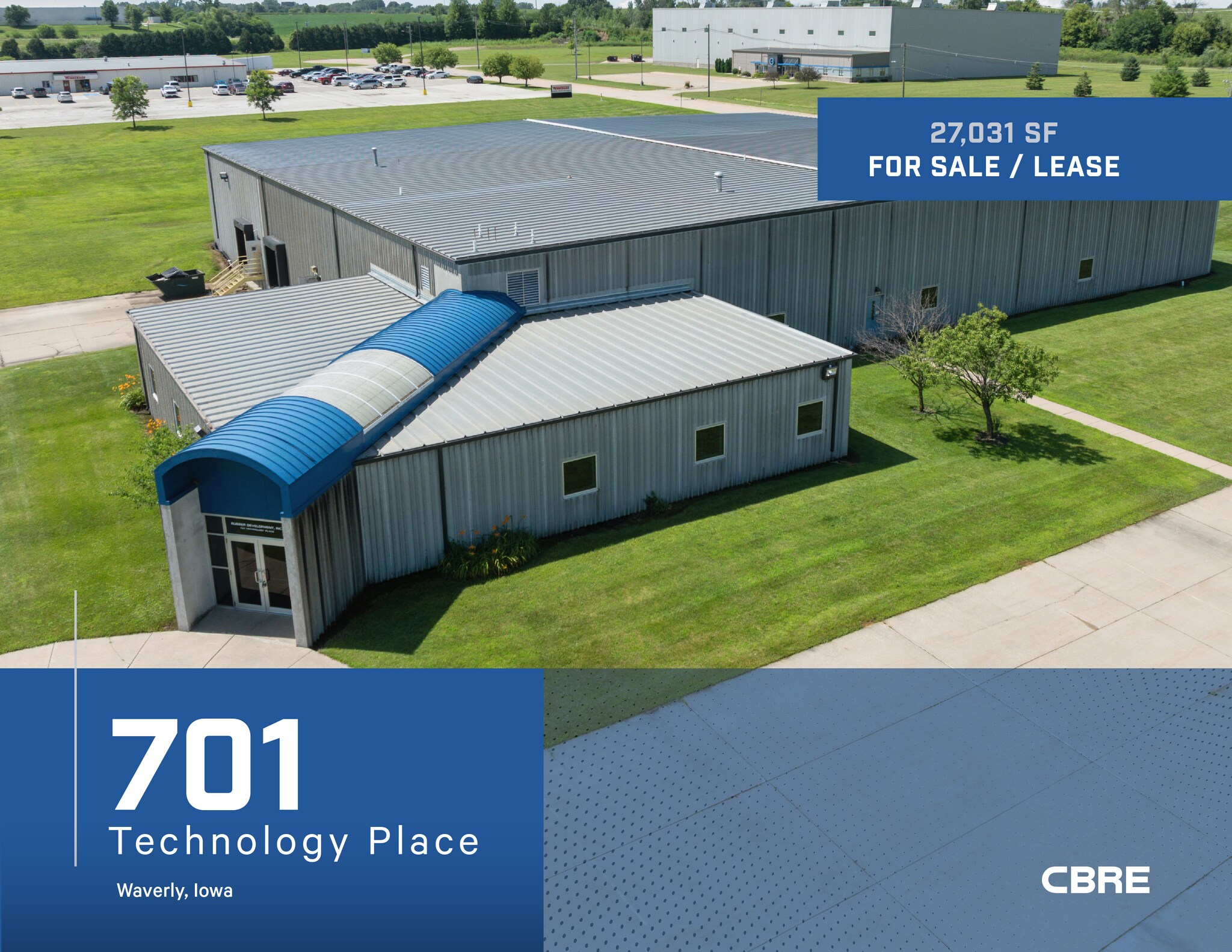 701 Technology Pl, Waverly, IA for Rent