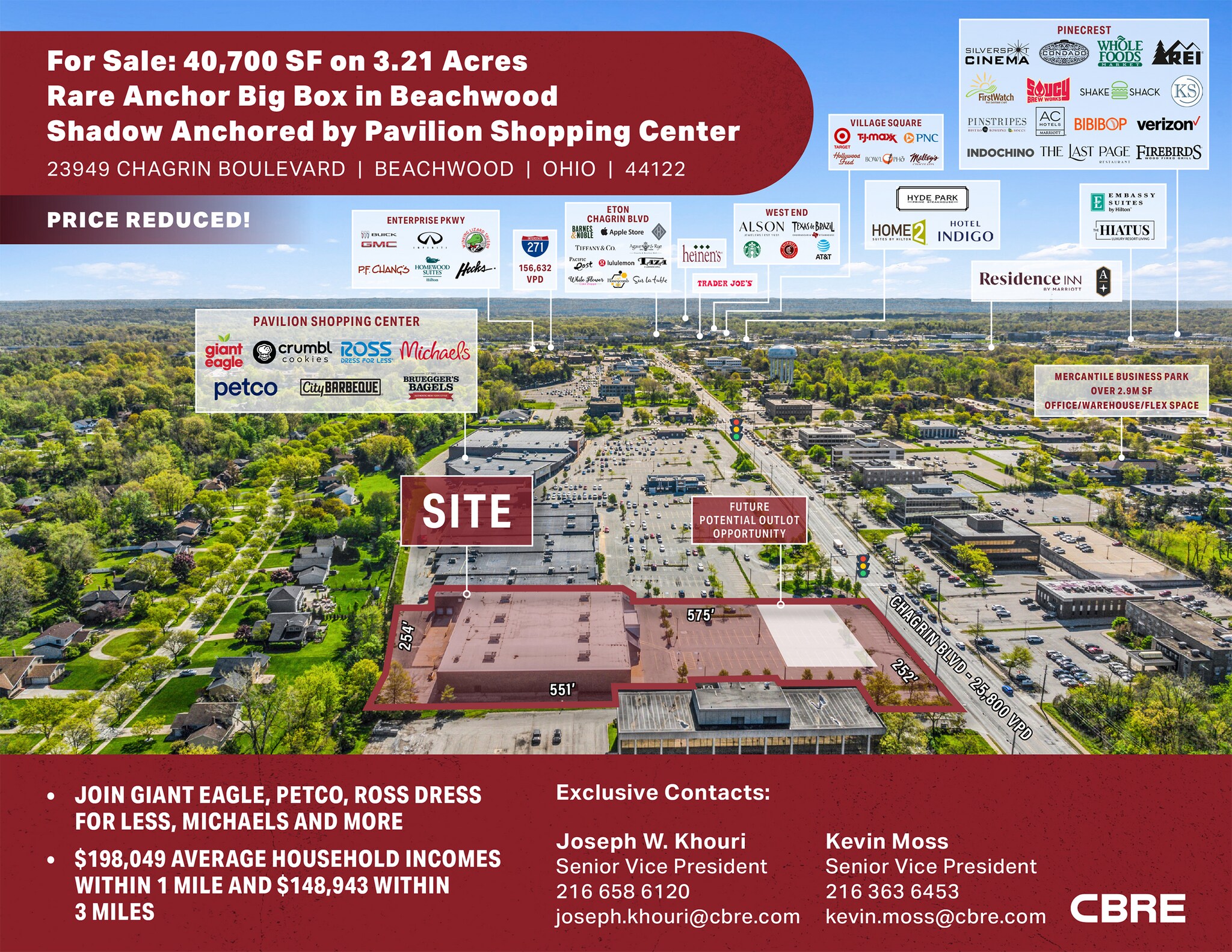 23949 Chagrin Blvd, Beachwood, OH for Sale