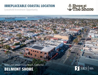 Long Beach, CA Storefront Retail/Office - 5030 E 2nd St