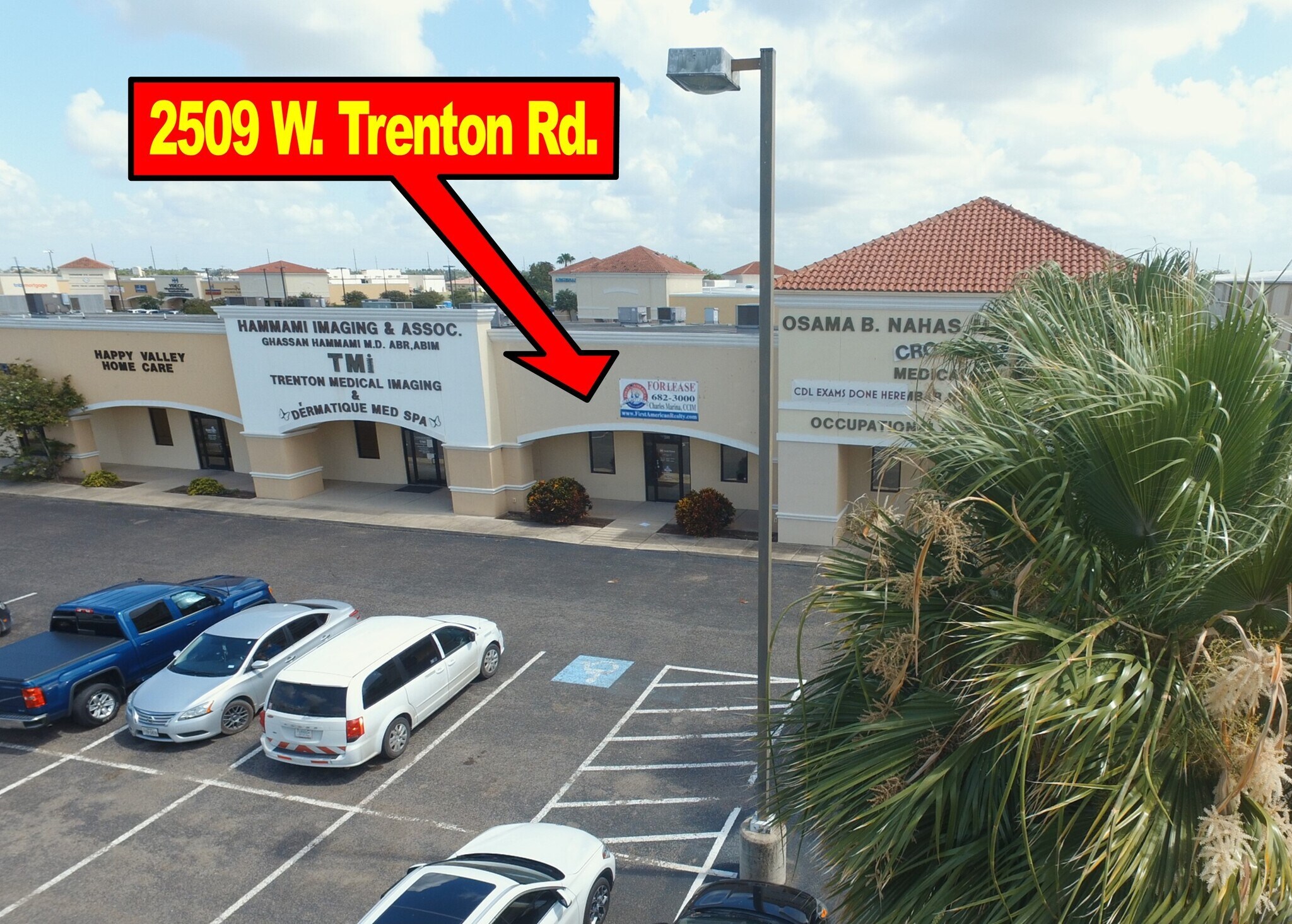 2509 W Trenton Rd, Edinburg, TX for Rent