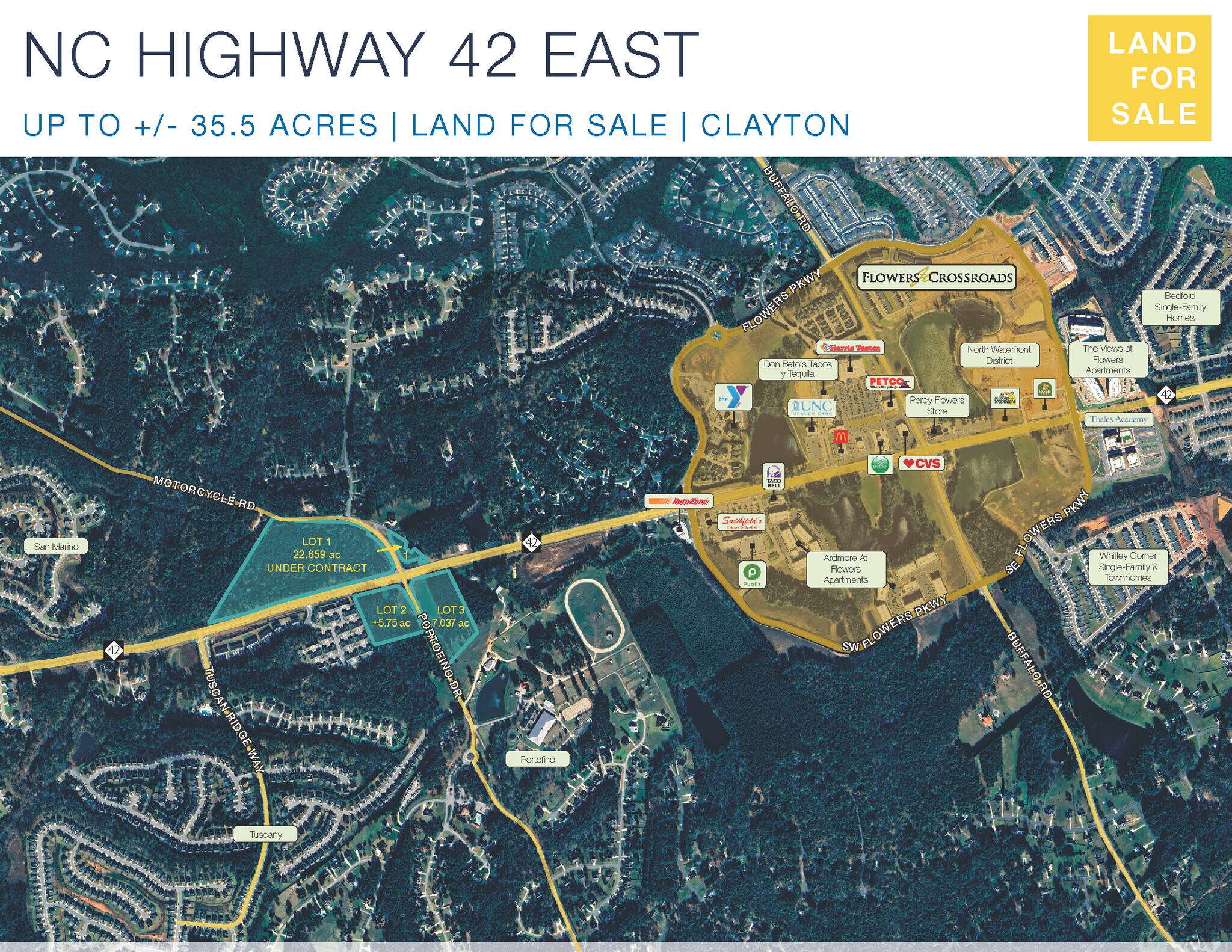 3986 NC Highway 42 E, Clayton, NC for Sale