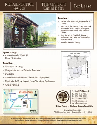 Fayetteville, NY Retail - 7070 Cedar Bay Rd