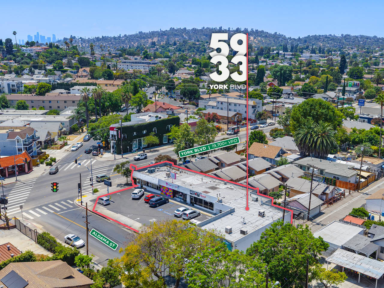 5933-5939 York Blvd, Los Angeles, CA for Sale