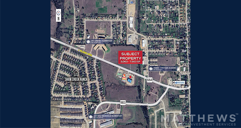 454 FM 664, Ferris, TX for Rent