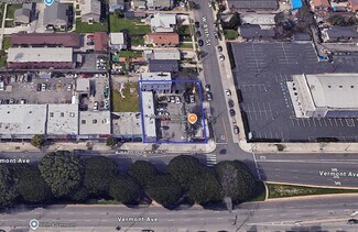 Los Angeles, CA Commercial Land - 8905-8907 S Vermont Ave