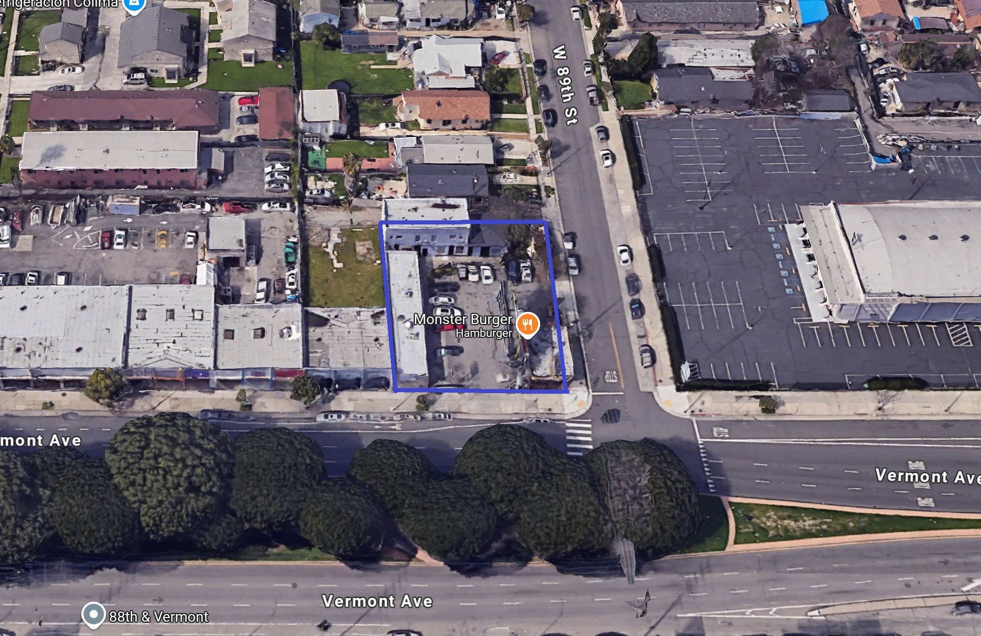 8905-8907 S Vermont Ave, Los Angeles, CA for Sale