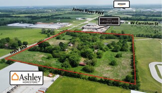 Springfield, MO Commercial Land - 1701 S State Hwy MM