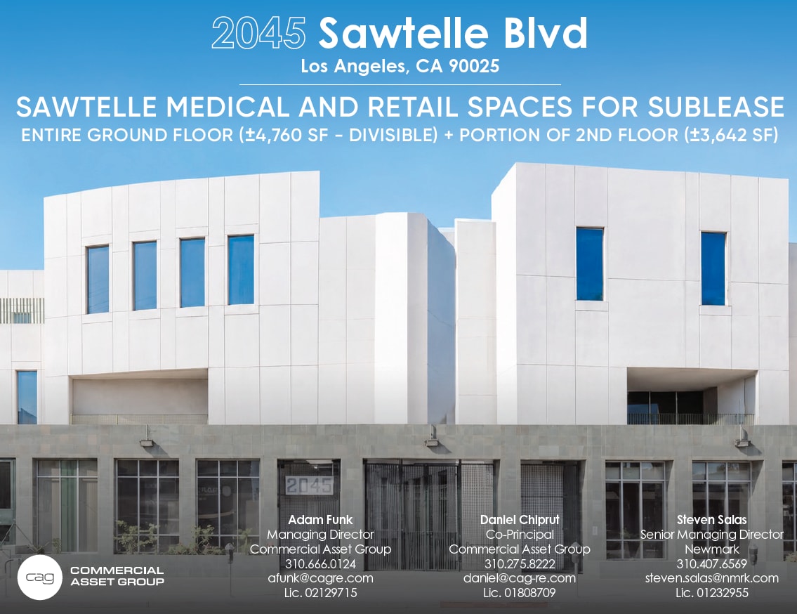2045 Sawtelle Blvd, Los Angeles, CA for Rent