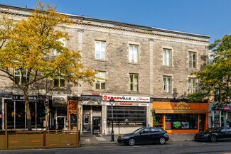 Montréal, QC Retail - 927-939 Av Du Mont-Royal E