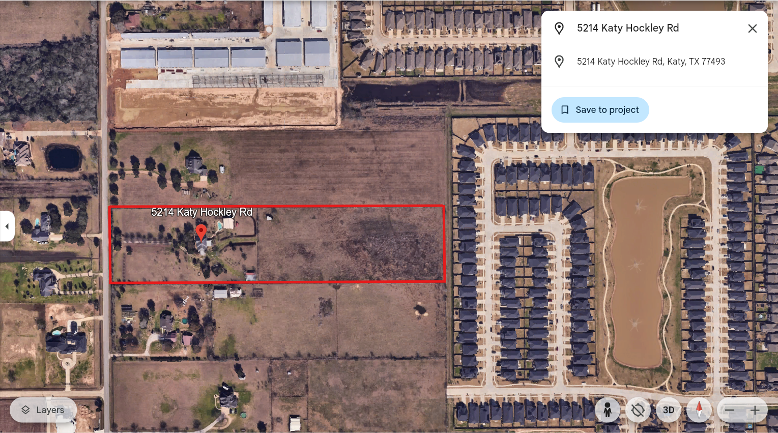 5214 Katy Hockley Rd, Katy, TX for Sale