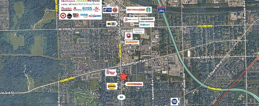 14101 Cicero Ave, Crestwood, IL for Sale