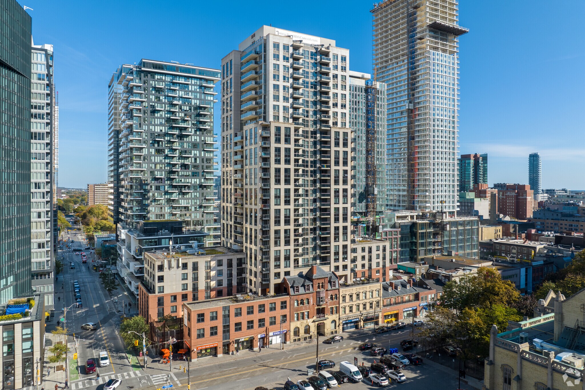 167 Church St, Toronto, ON for Rent
